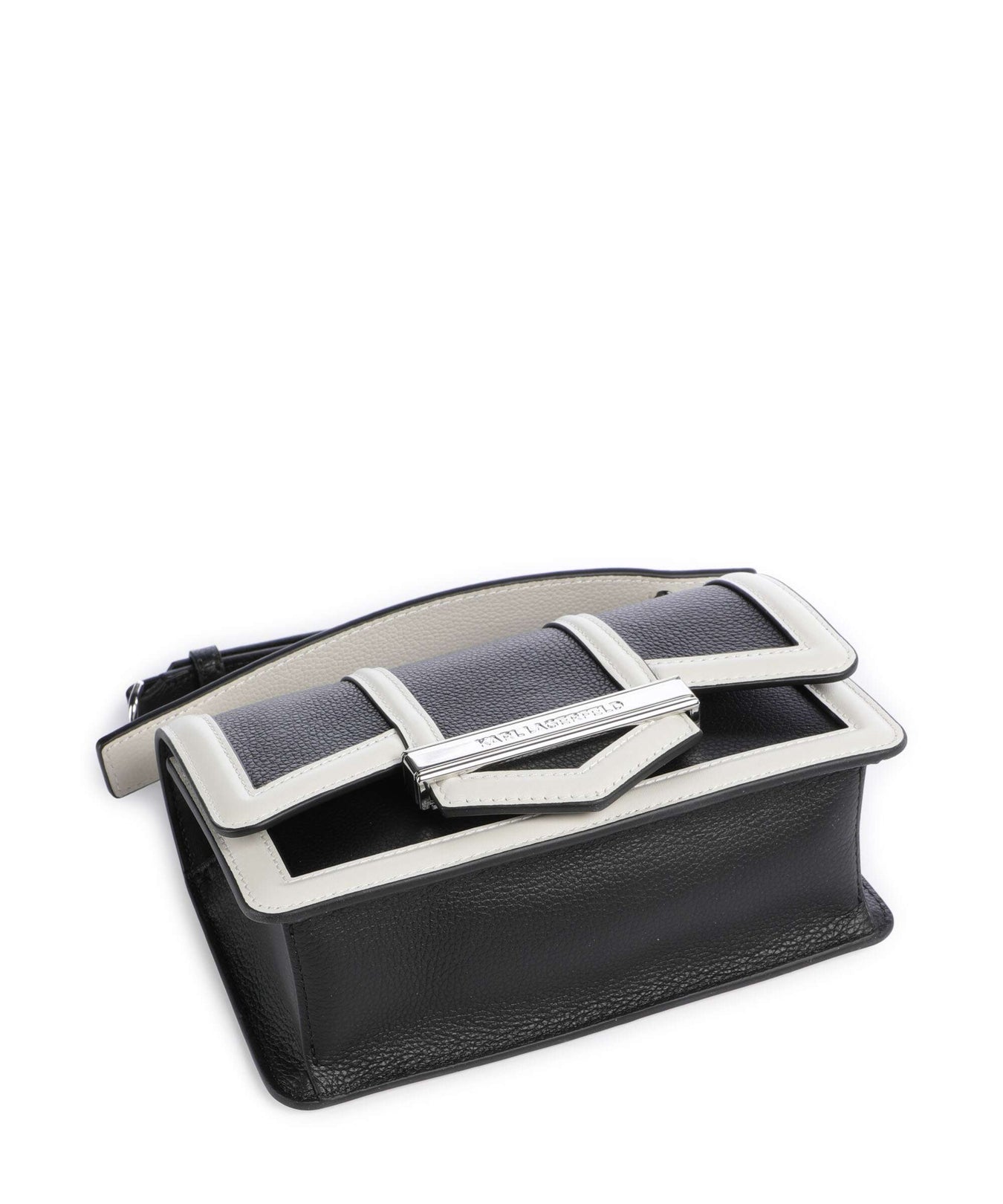 Karl Lagerfeld K/Nova Small Shoulder bag black/white