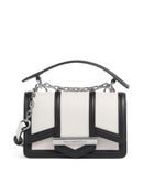 Karl Lagerfeld K/Nova Small Schultertasche white/black
