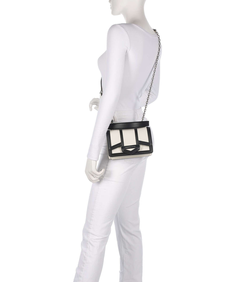 Karl Lagerfeld K/Nova Small Shoulder bag white/black