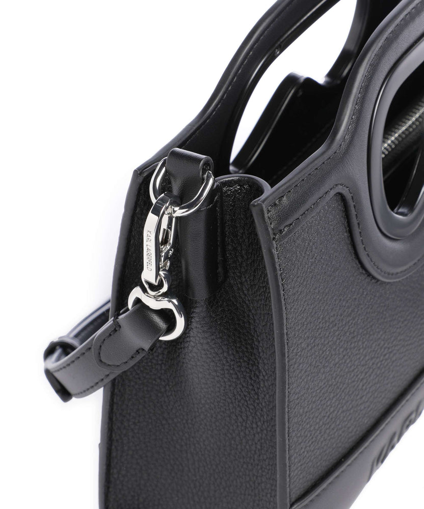 Karl Lagerfeld K/Aviator Mini Handbag black