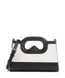 Karl Lagerfeld K/Aviator Mini Handtasche white/black