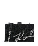 Karl Lagerfeld K/Soiree Umhängetasche black embellishment