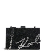 Karl Lagerfeld K/Soiree Sac bandoulière black embellishment