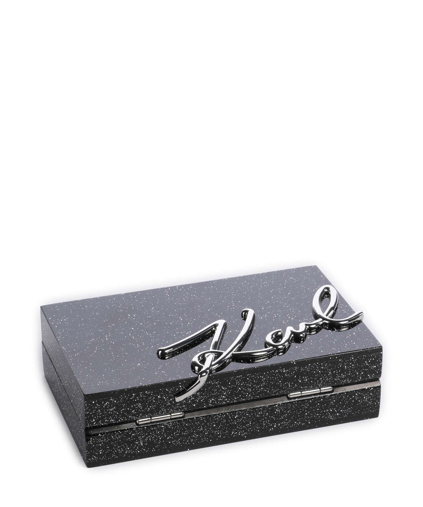 Karl Lagerfeld K/Soiree Crossbody bag black embellishment