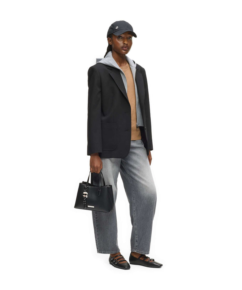 Karl Lagerfeld Ikon Small Handbag black