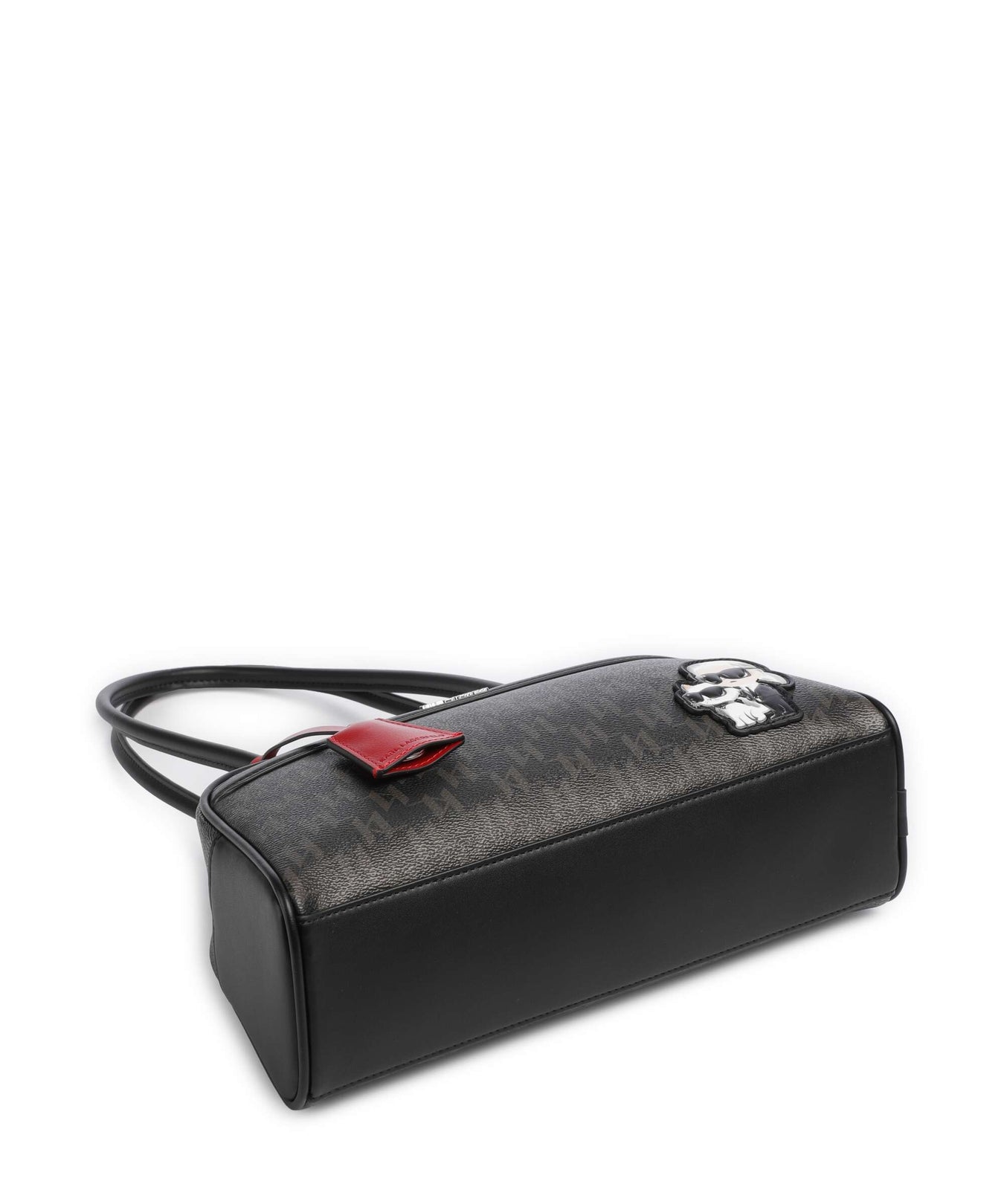 Karl Lagerfeld Ikon Monogram Shoulder bag brown/kl mono