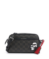 Karl Lagerfeld Ikon Monogram Umhängetasche brown/kl mono