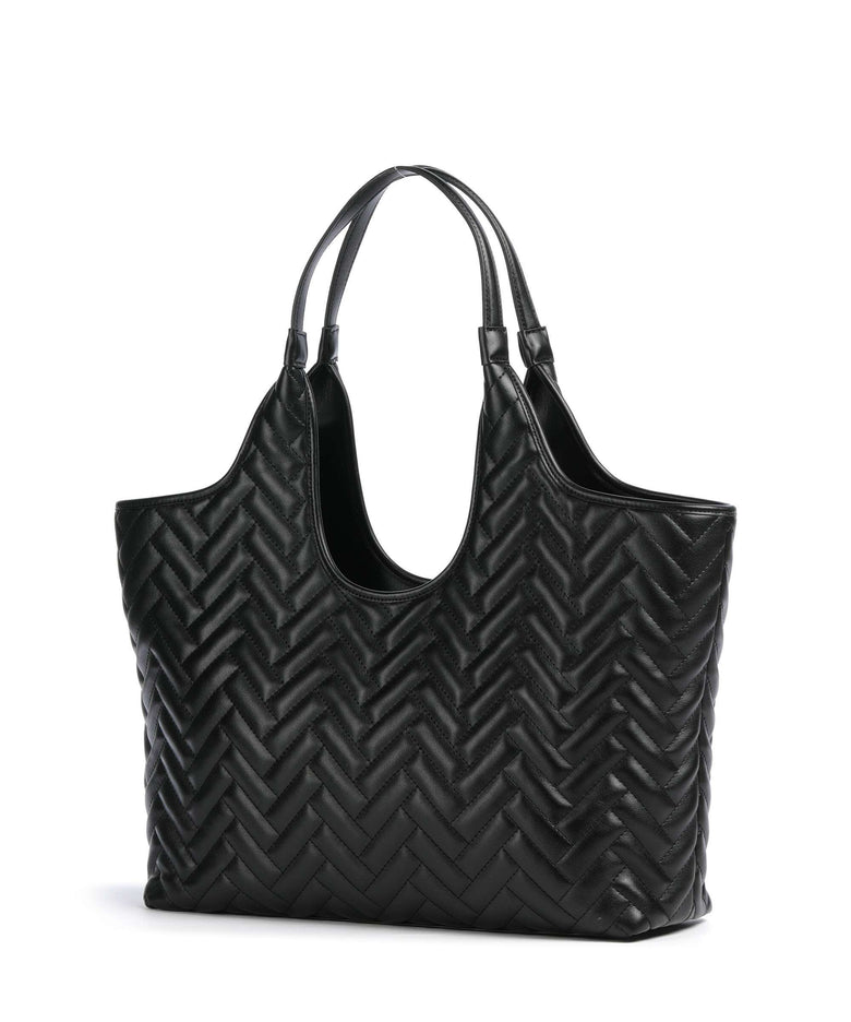 Karl Lagerfeld K/Brick Medium Tote bag black