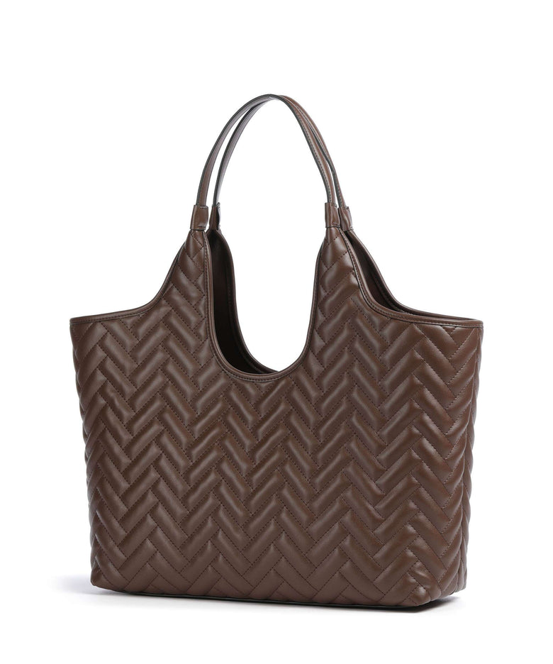 Karl Lagerfeld K/Brick Medium Tote bag dark friar brown