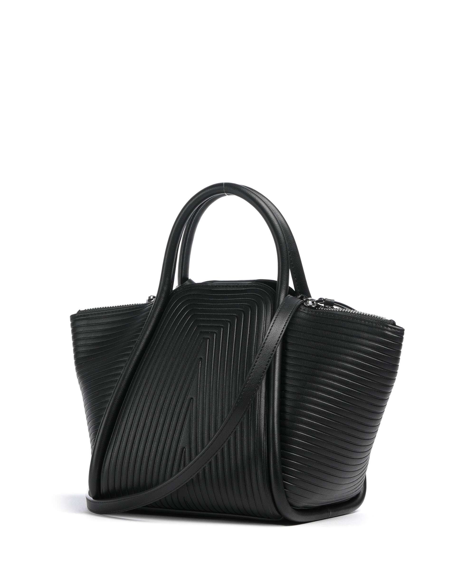 Karl Lagerfeld K/Wellen Small Handbag black
