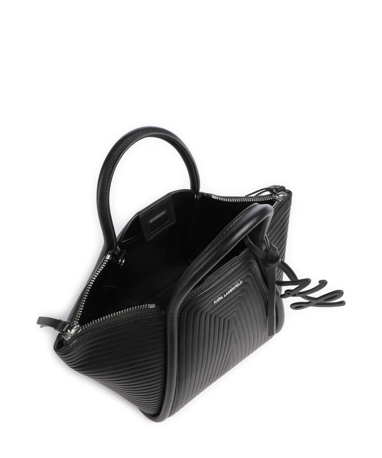 Karl Lagerfeld K/Wellen Small Handbag black