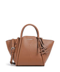 Karl Lagerfeld K/Wellen Small Handbag dark tan