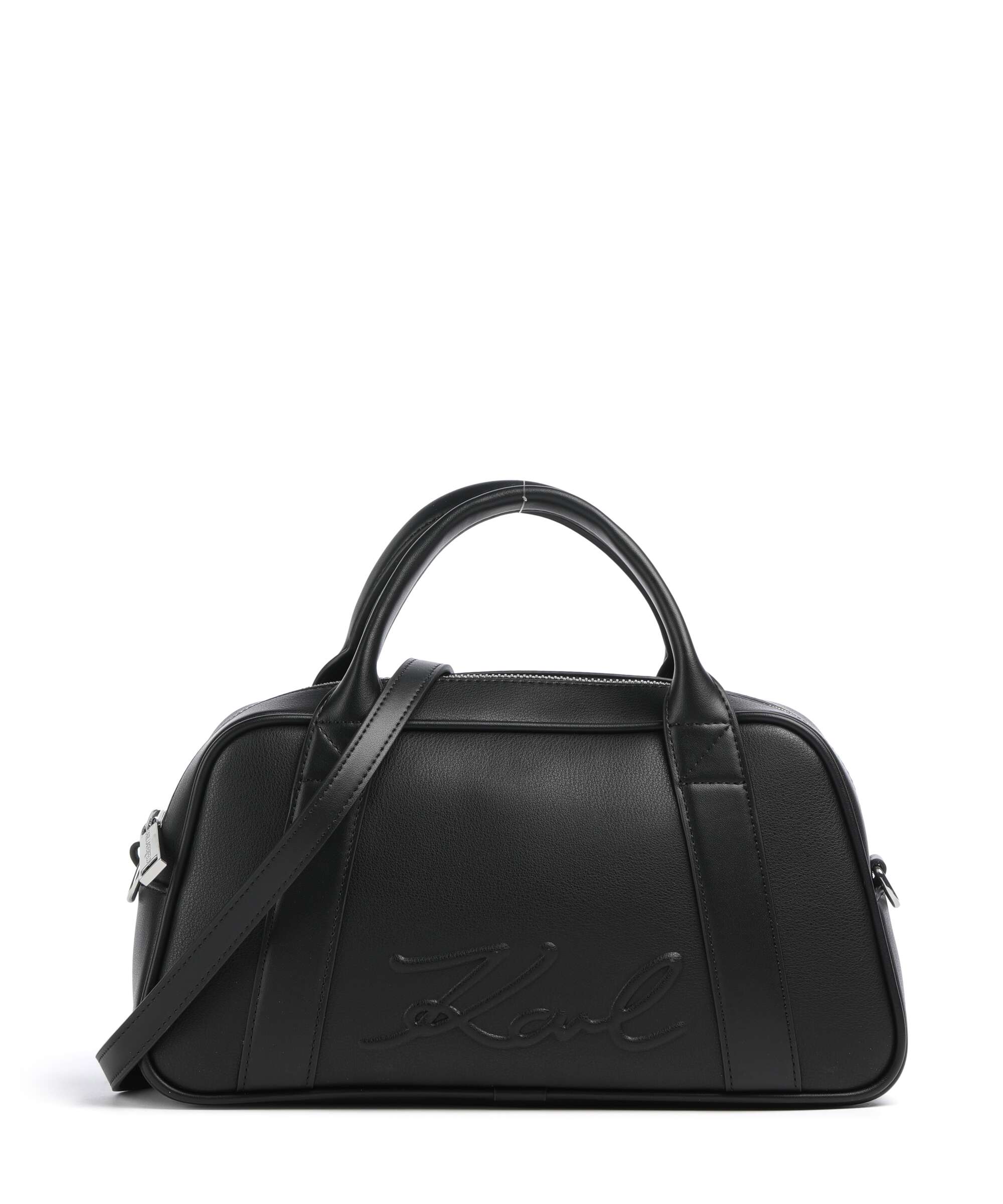 Karl Lagerfeld K/Ville Medium Handbag black/nickel