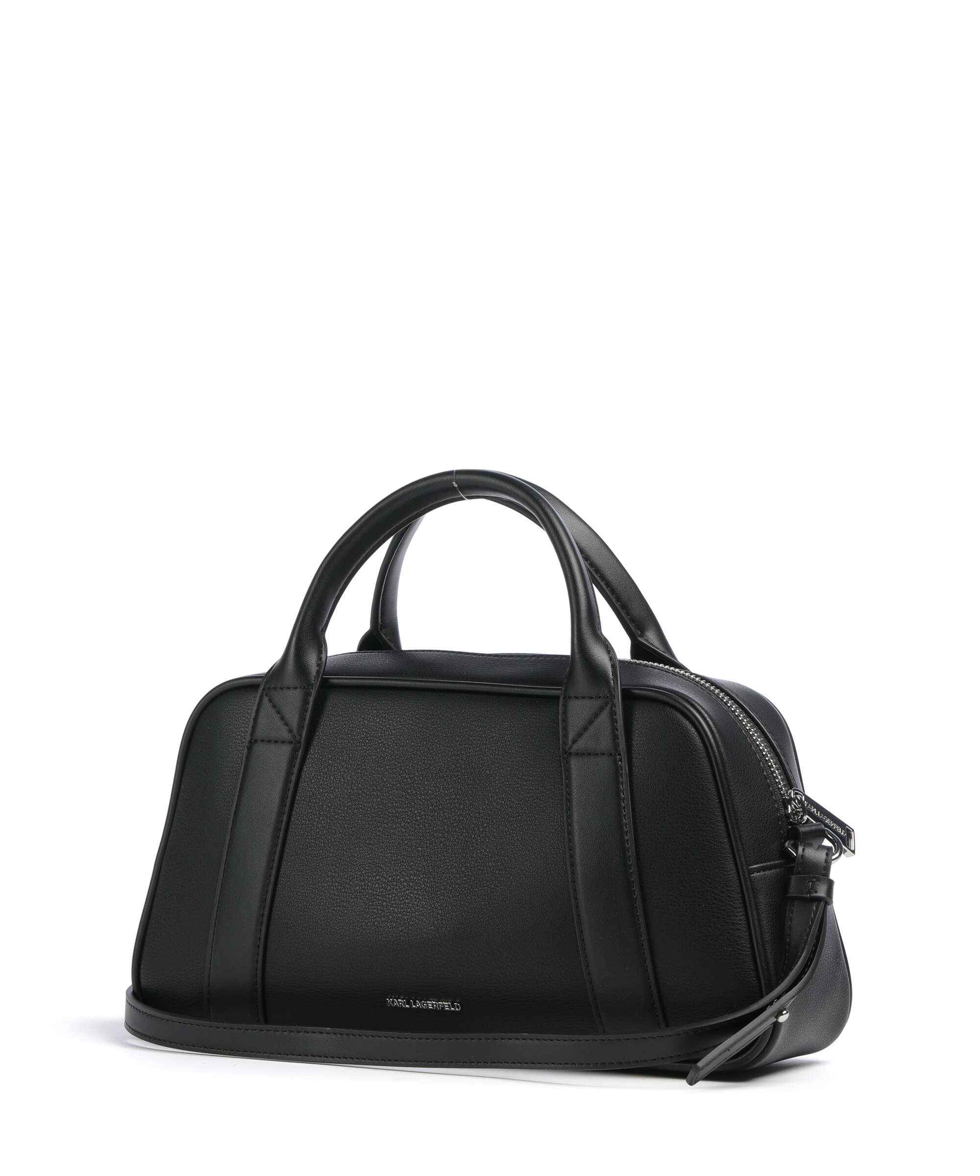 Karl Lagerfeld K/Ville Medium Handbag black/nickel