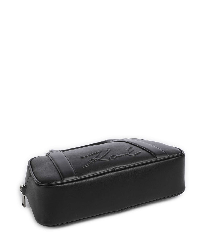 Karl Lagerfeld K/Ville Medium Handbag black/nickel