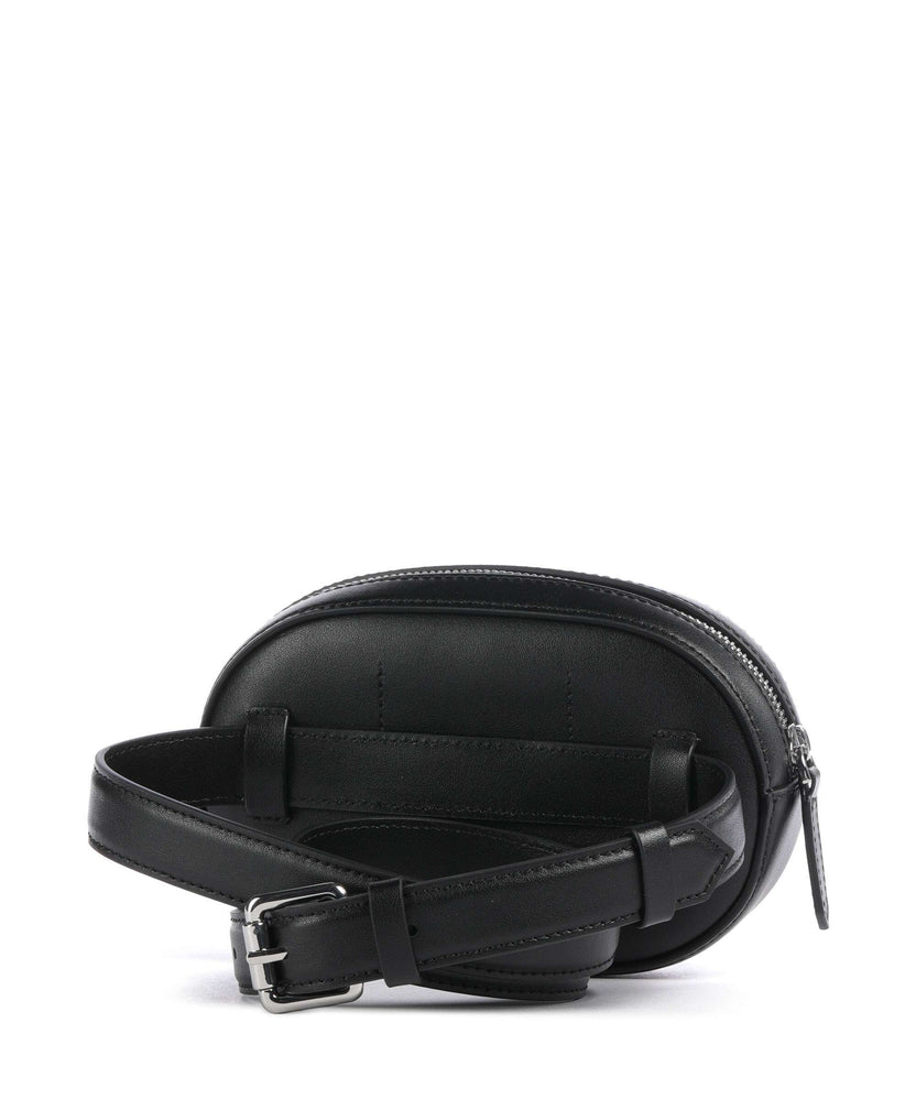 Karl Lagerfeld K/Circle Fanny pack black/nickel