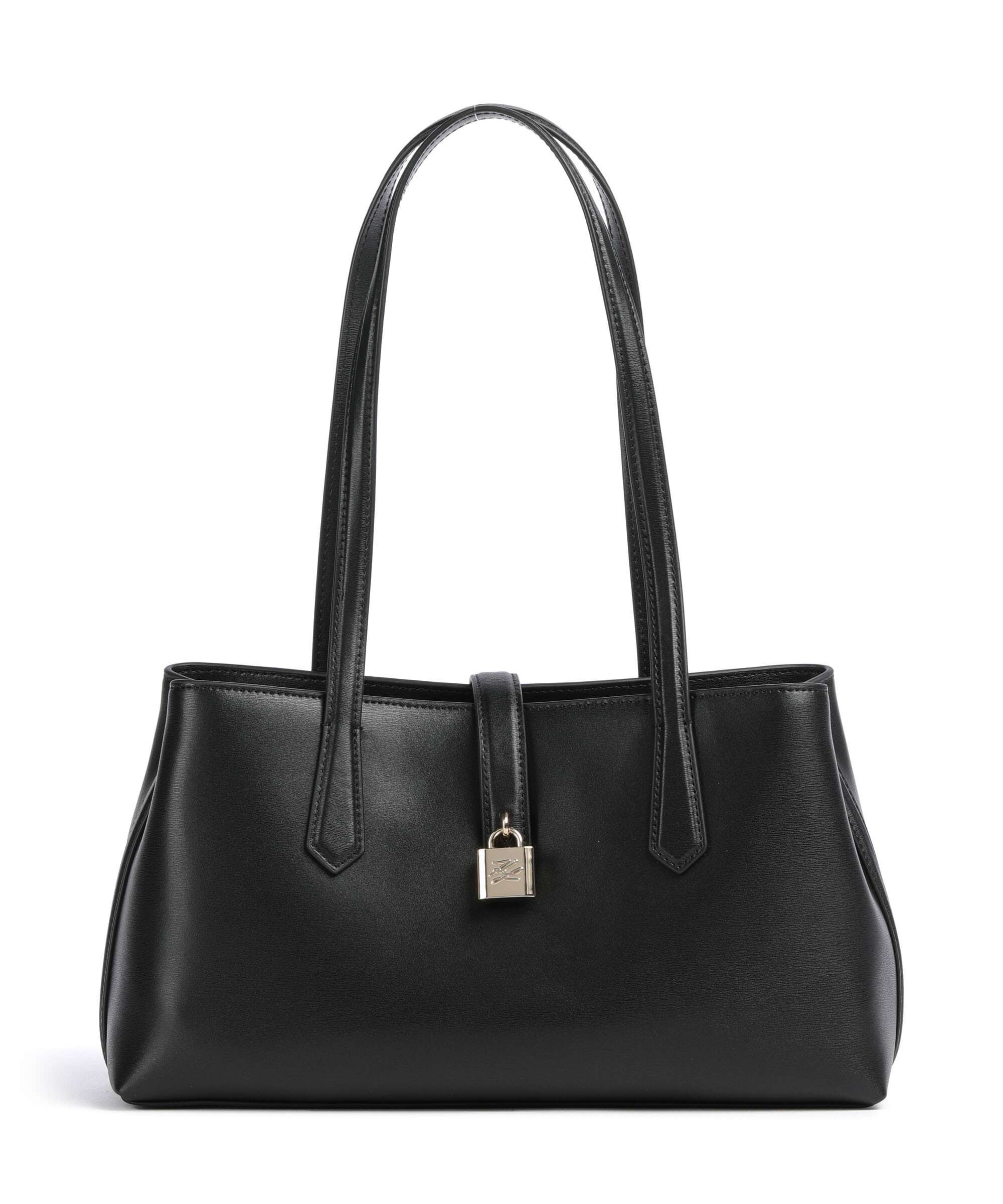 Karl Lagerfeld K/Autograph Shoulder bag black/gold