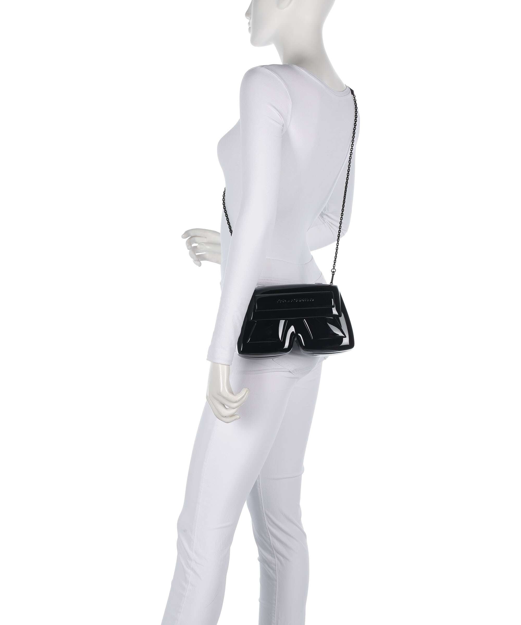 Karl Lagerfeld Ikon K Crossbody bag black/nickel