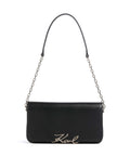 Karl Lagerfeld K/Signature Shoulder bag black/gold