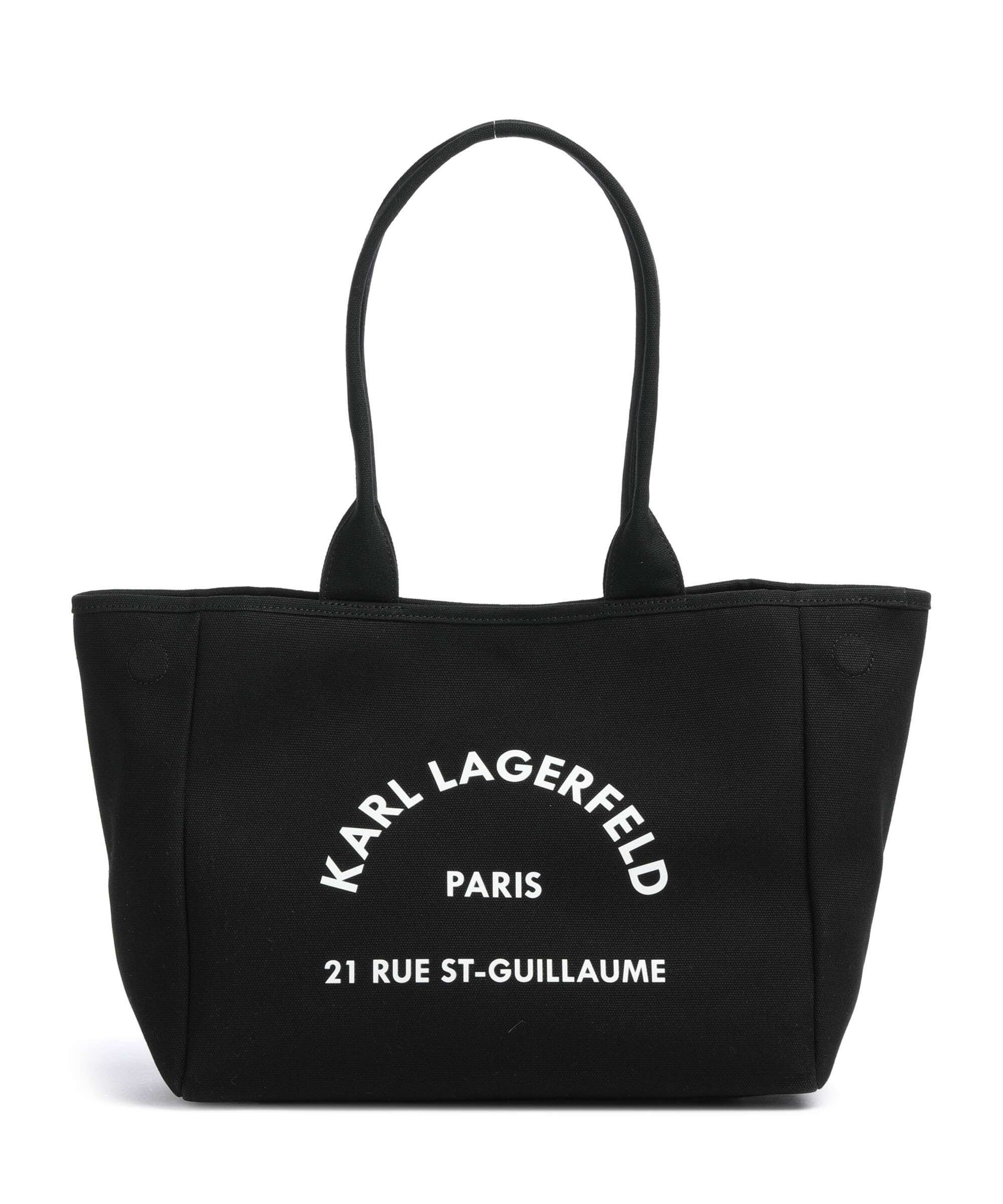 Karl Lagerfeld K/Rue St Guillaume Tote bag black