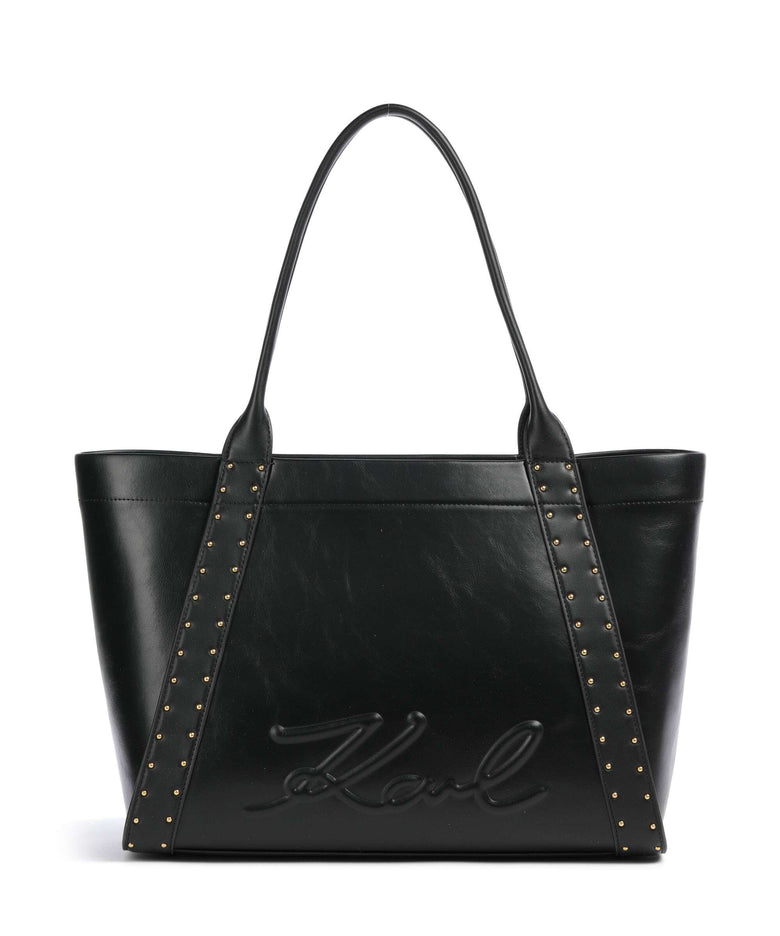 Karl Lagerfeld K/Ville Medium Tote bag black/gold