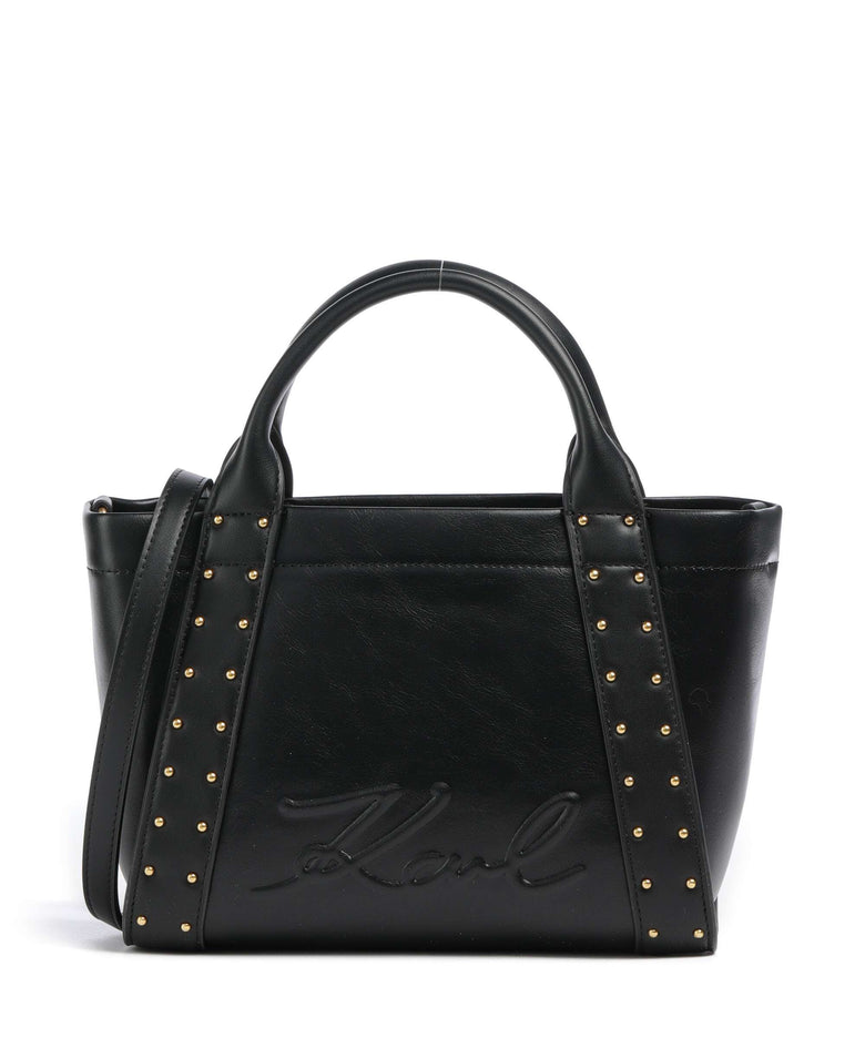 Karl Lagerfeld K/Ville Small Handbag black/gold
