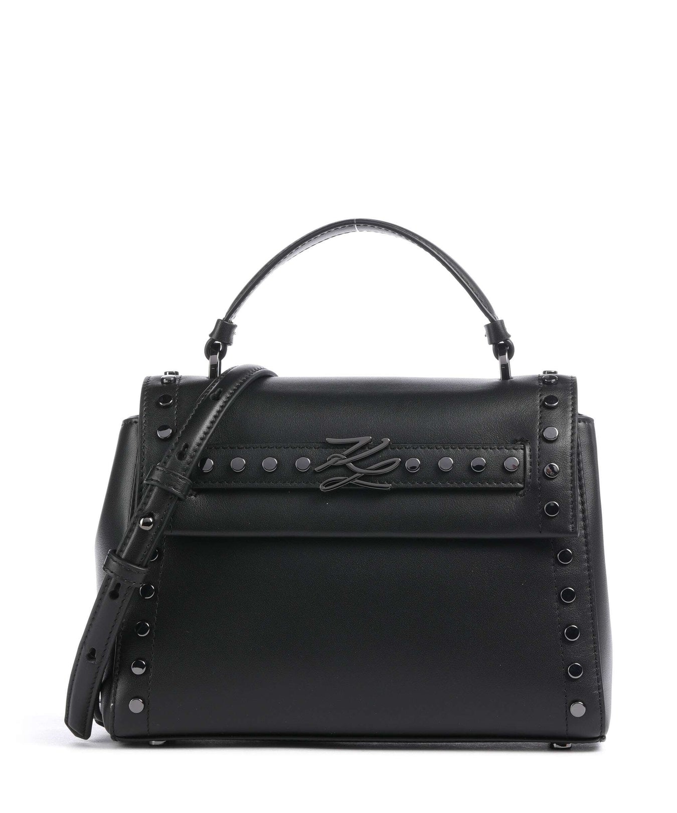 Karl Lagerfeld K/Autograph Small Handbag black embellishment