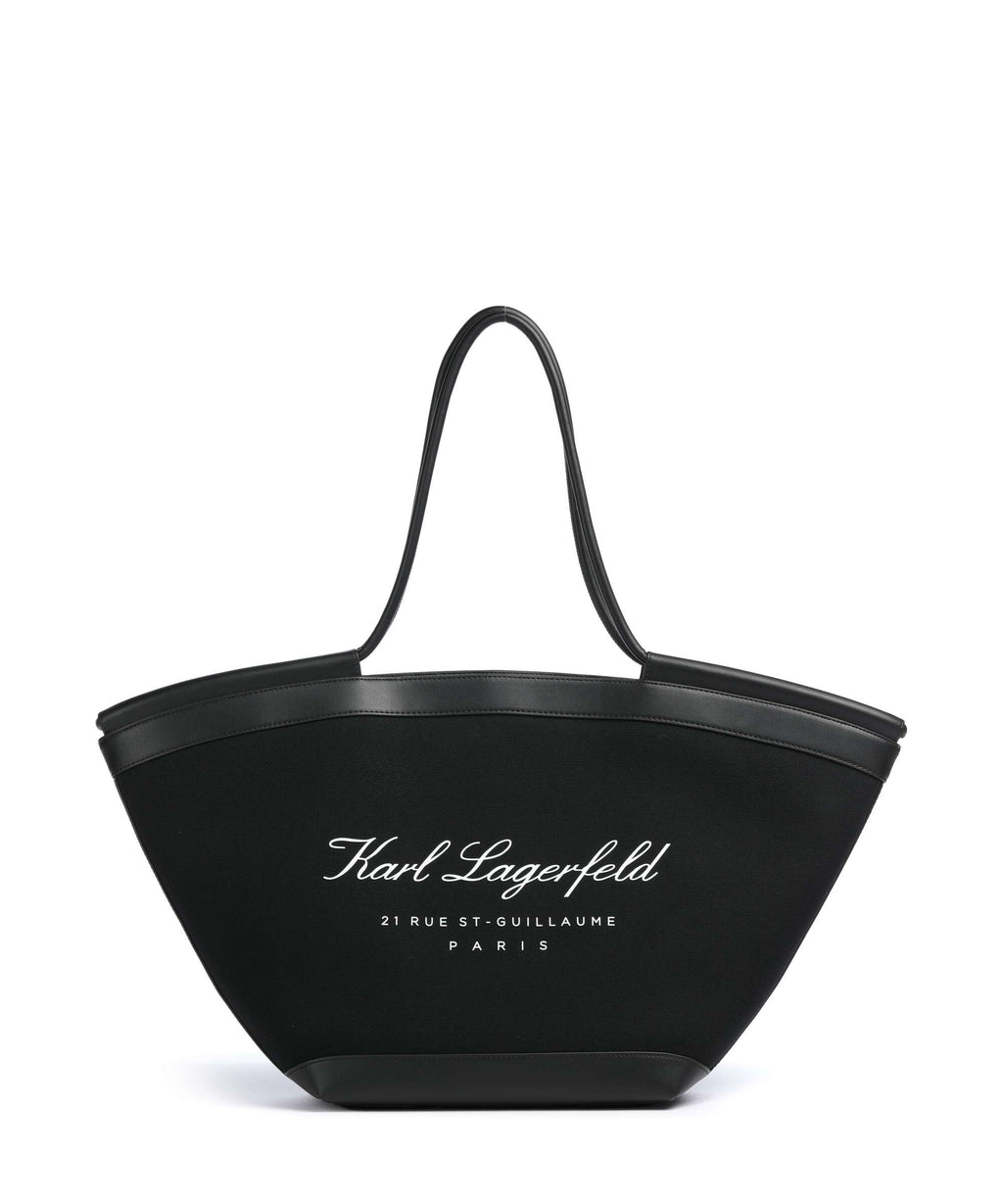 Karl Lagerfeld K/Hotel Karl Large Tote bag black