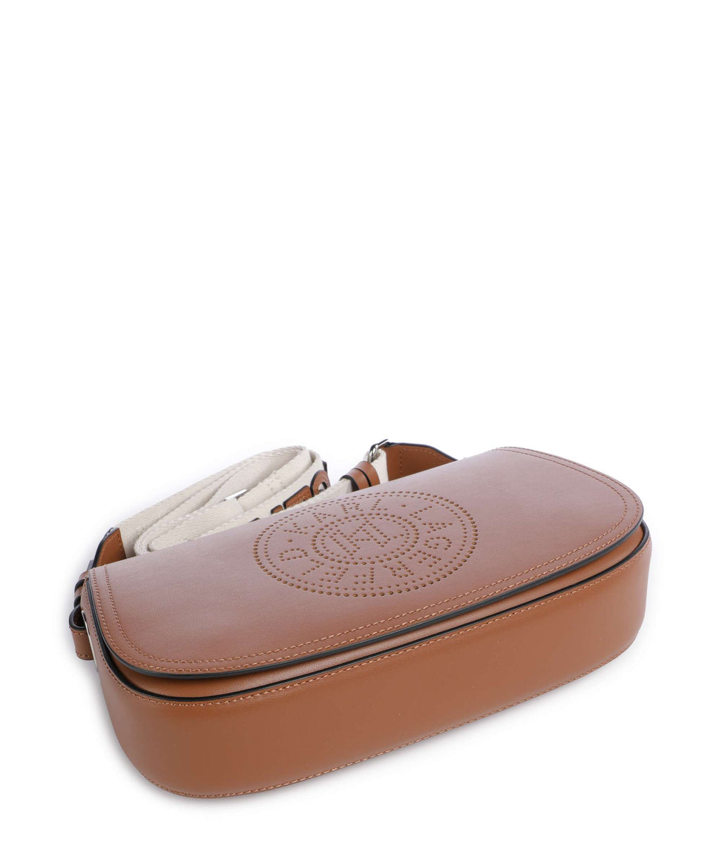 Karl Lagerfeld K/Circle Crossbody bag dark tan