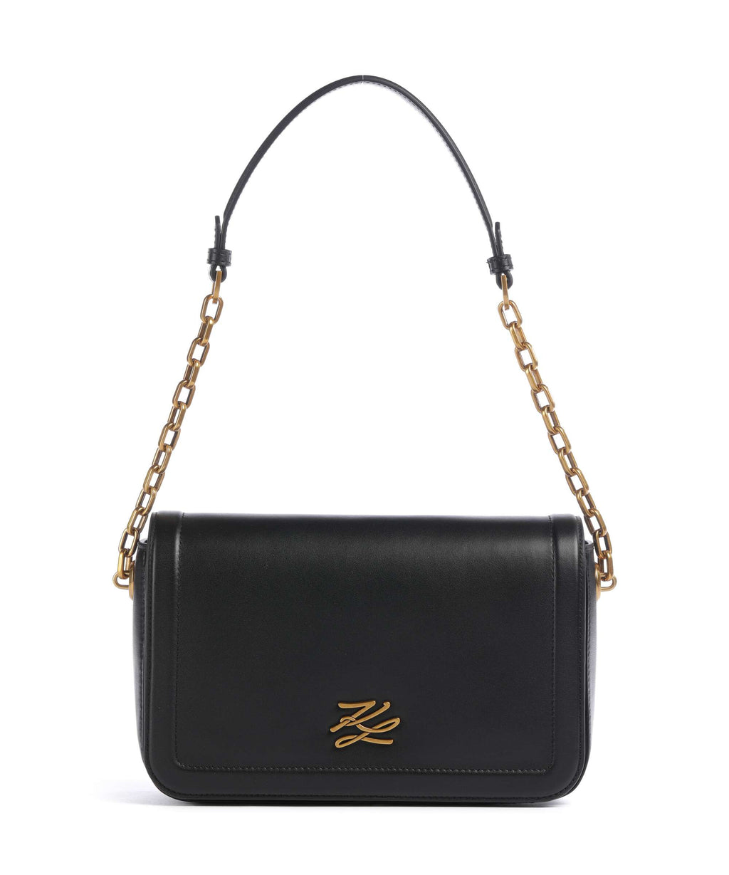 Karl Lagerfeld K/Autograph Medium Shoulder bag black/gold