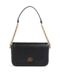 Karl Lagerfeld K/Autograph Medium Shoulder bag black/gold