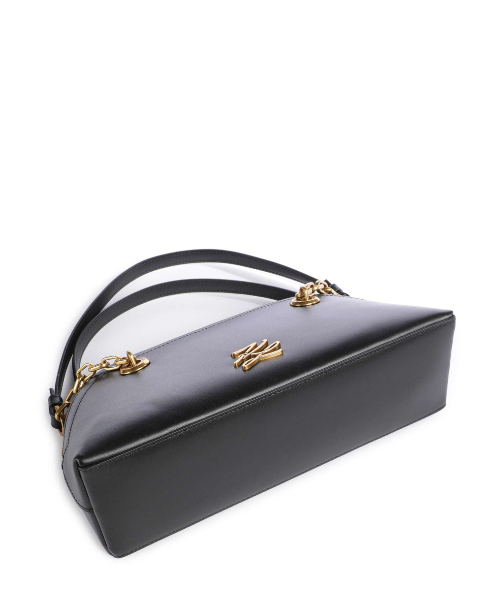 Karl Lagerfeld K/Autograph Bowling Small Shoulder bag black/gold