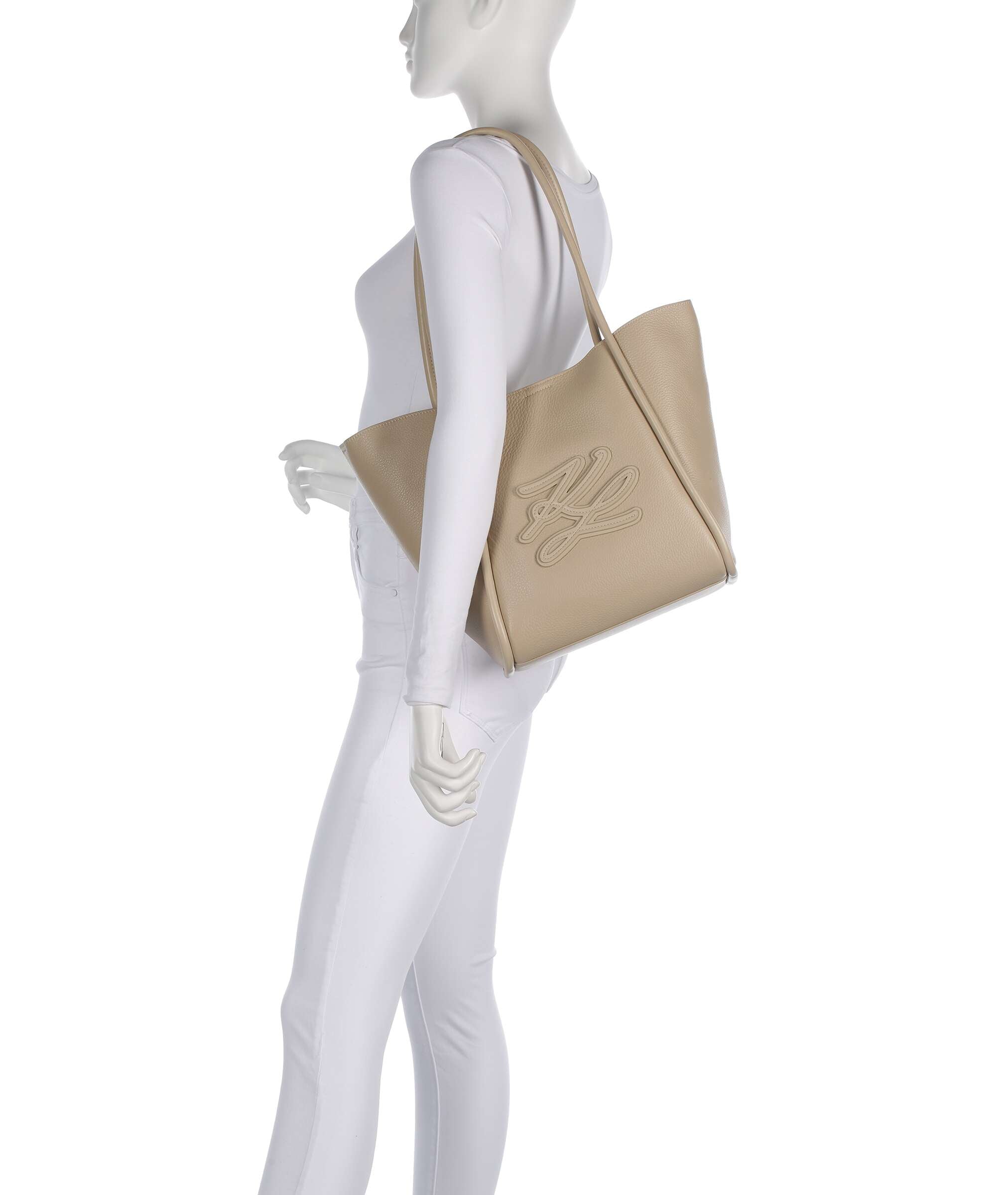 Karl Lagerfeld K/Autograph Medium Tote bag safari