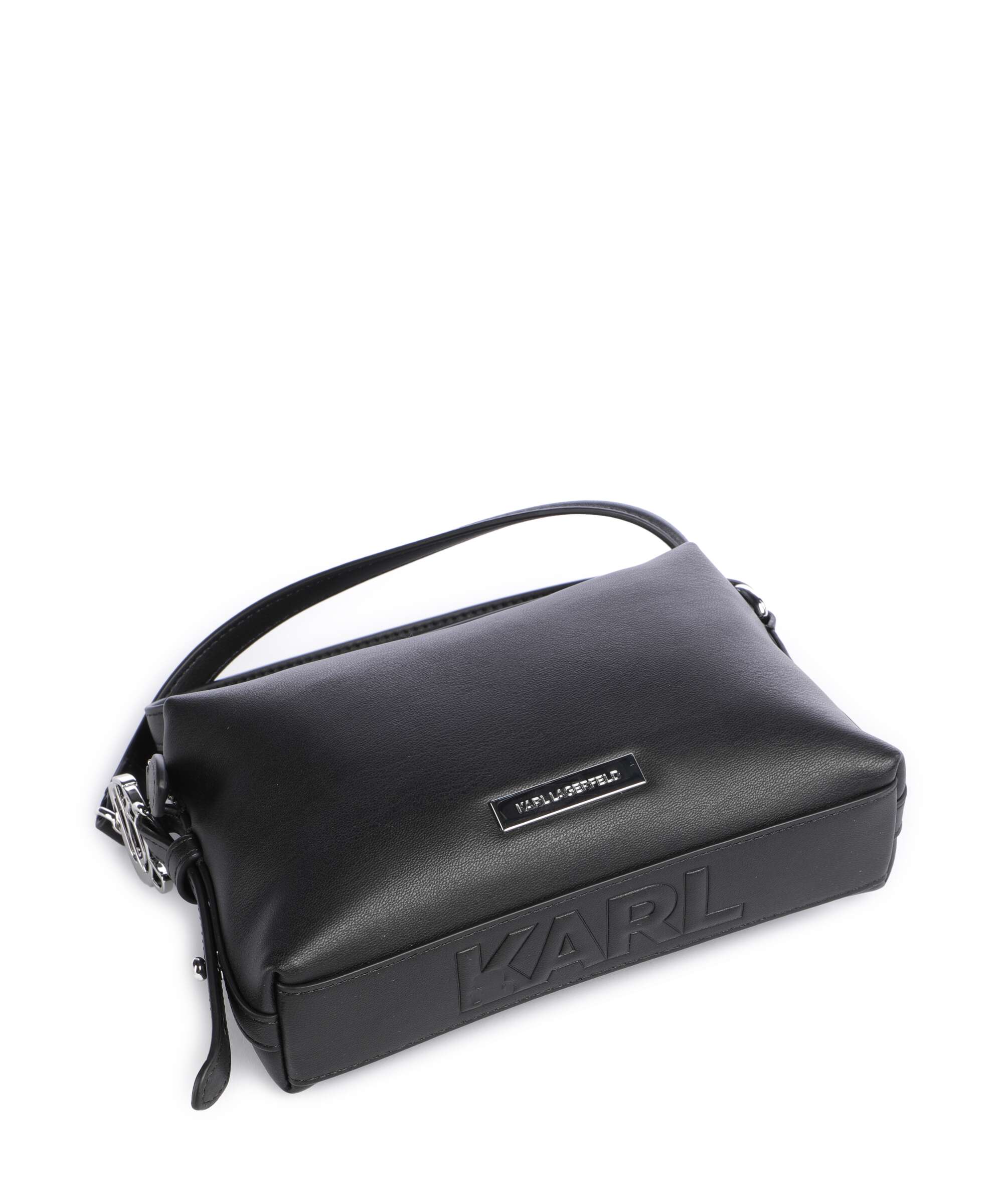 Karl Lagerfeld Ikon Smooth Crossbody bag black