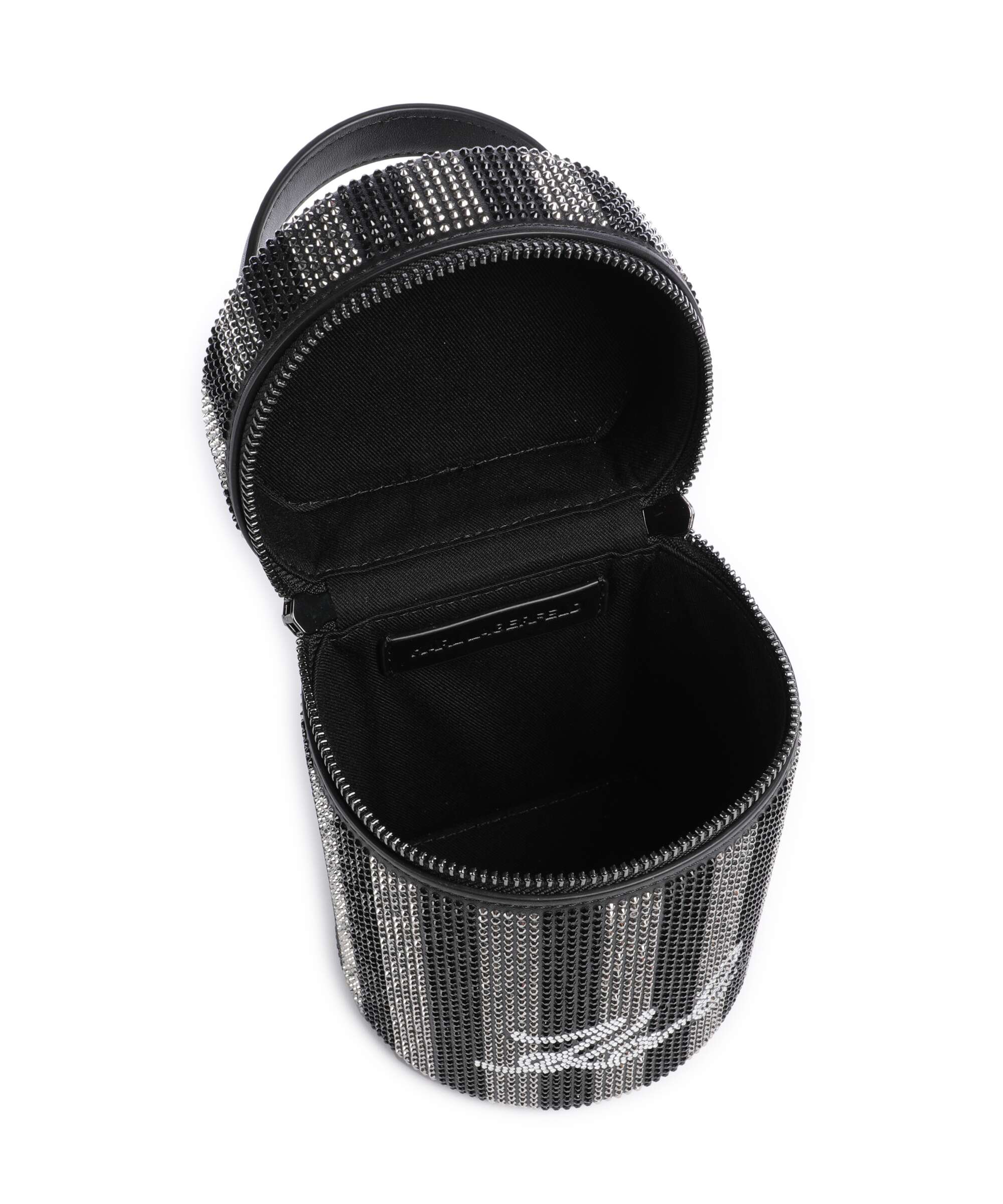 Karl Lagerfeld K/Soiree Bucket bag black embellishment