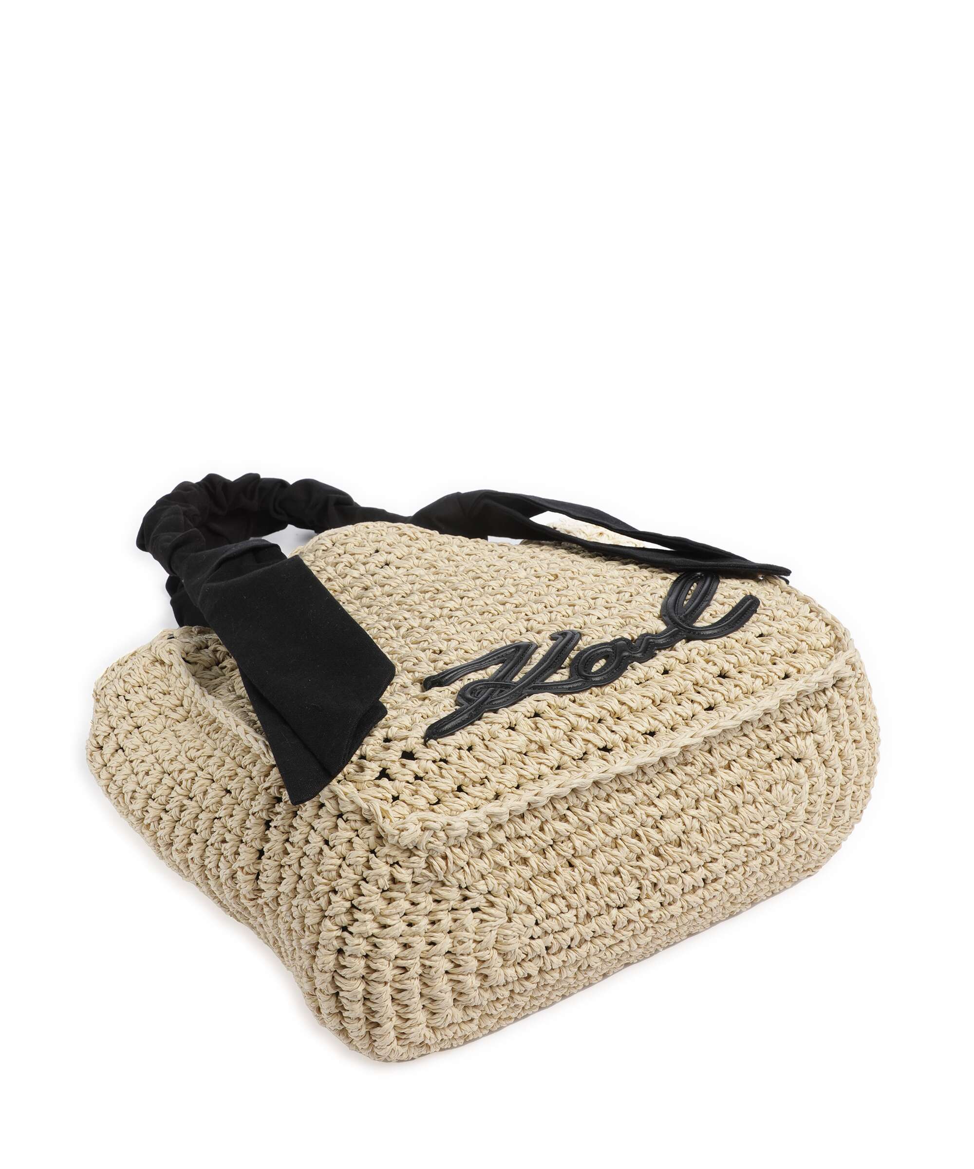 Karl Lagerfeld K/Signature Handbag natural/black