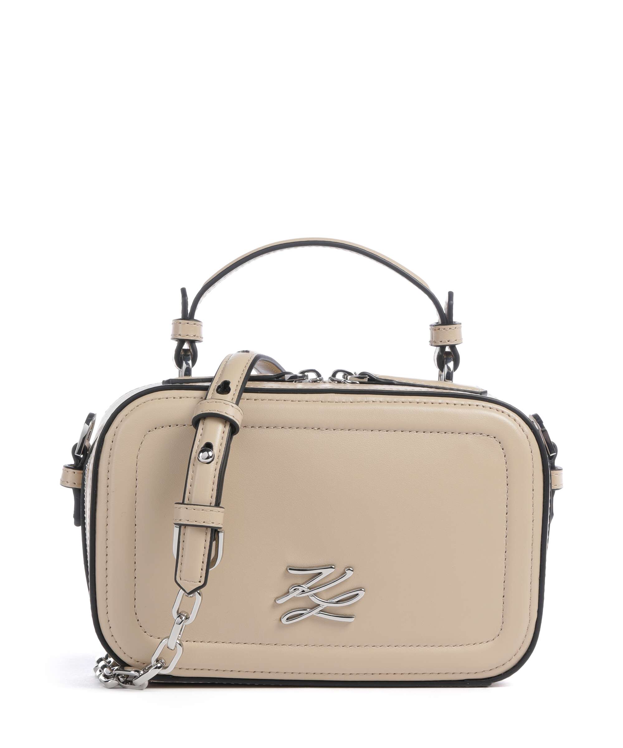 Karl Lagerfeld K/Autograph Small Crossbody bag safari
