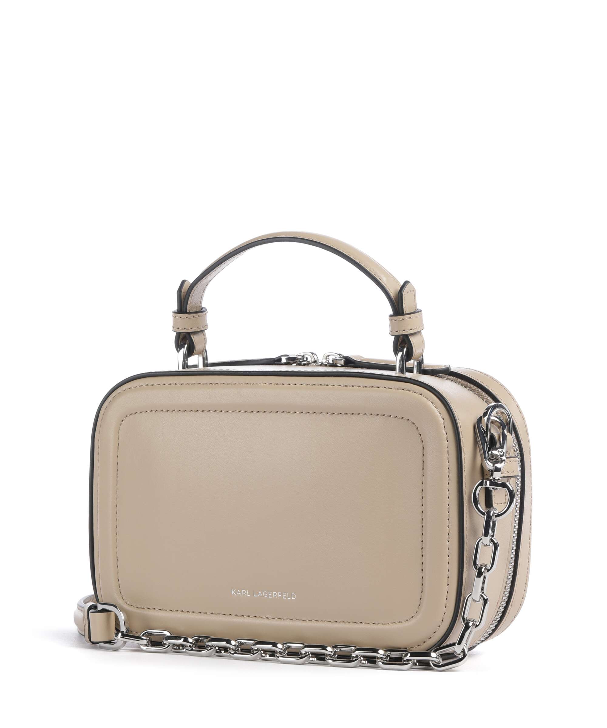 Karl Lagerfeld K/Autograph Small Crossbody bag safari