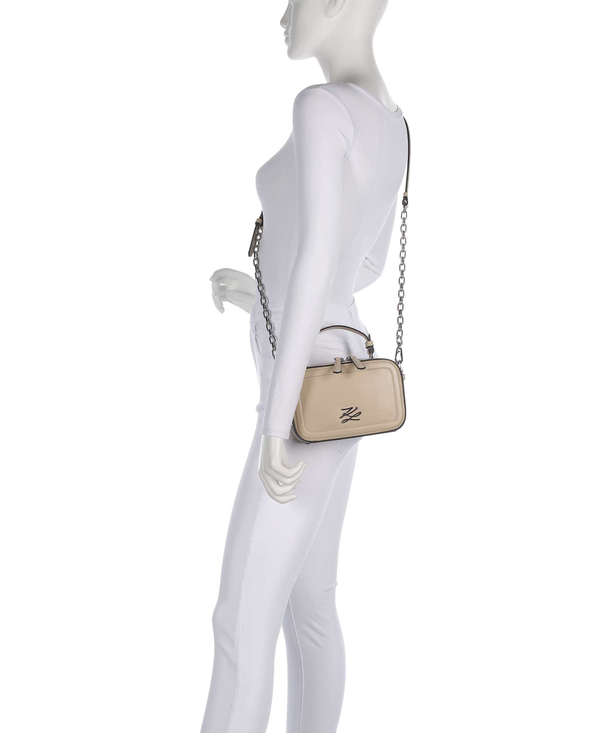 Karl Lagerfeld K/Autograph Small Crossbody bag safari