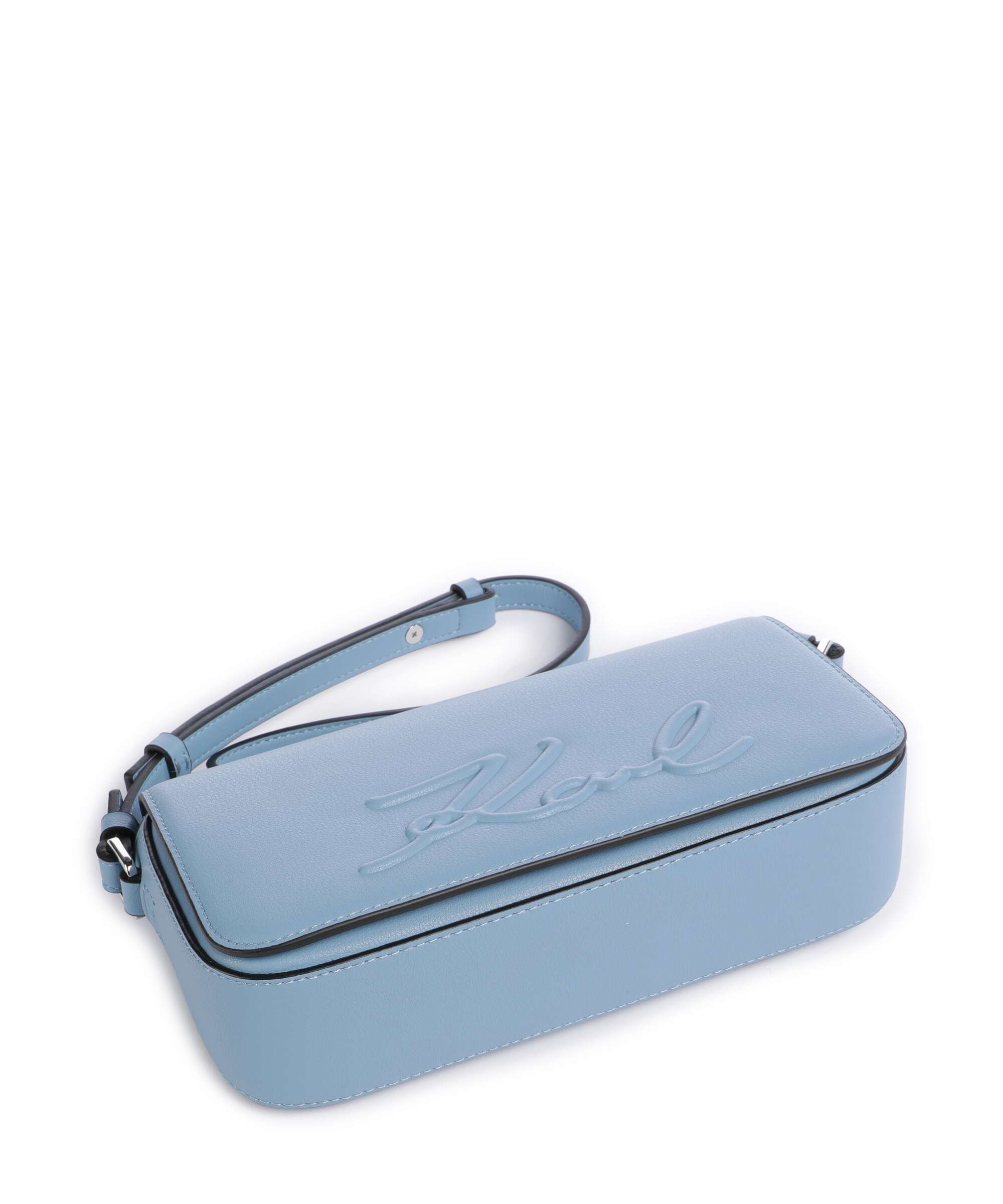 Karl Lagerfeld K/Ville Small Shoulder bag blue bloom
