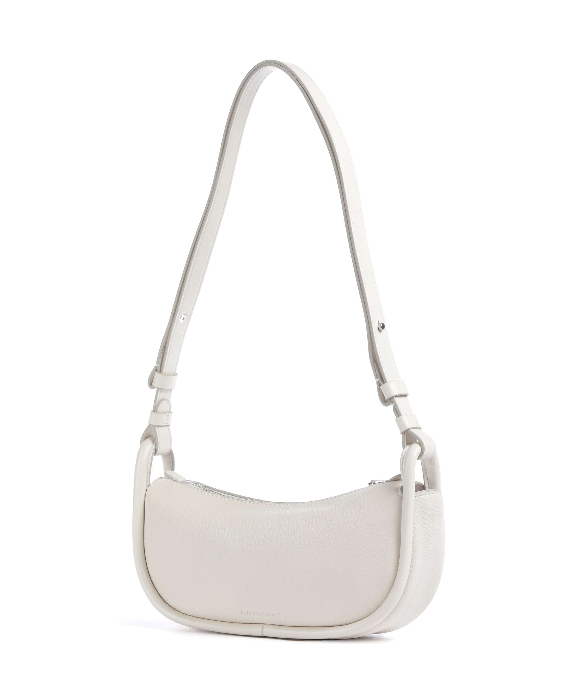 Karl Lagerfeld K/Autograph Small Shoulder bag off white