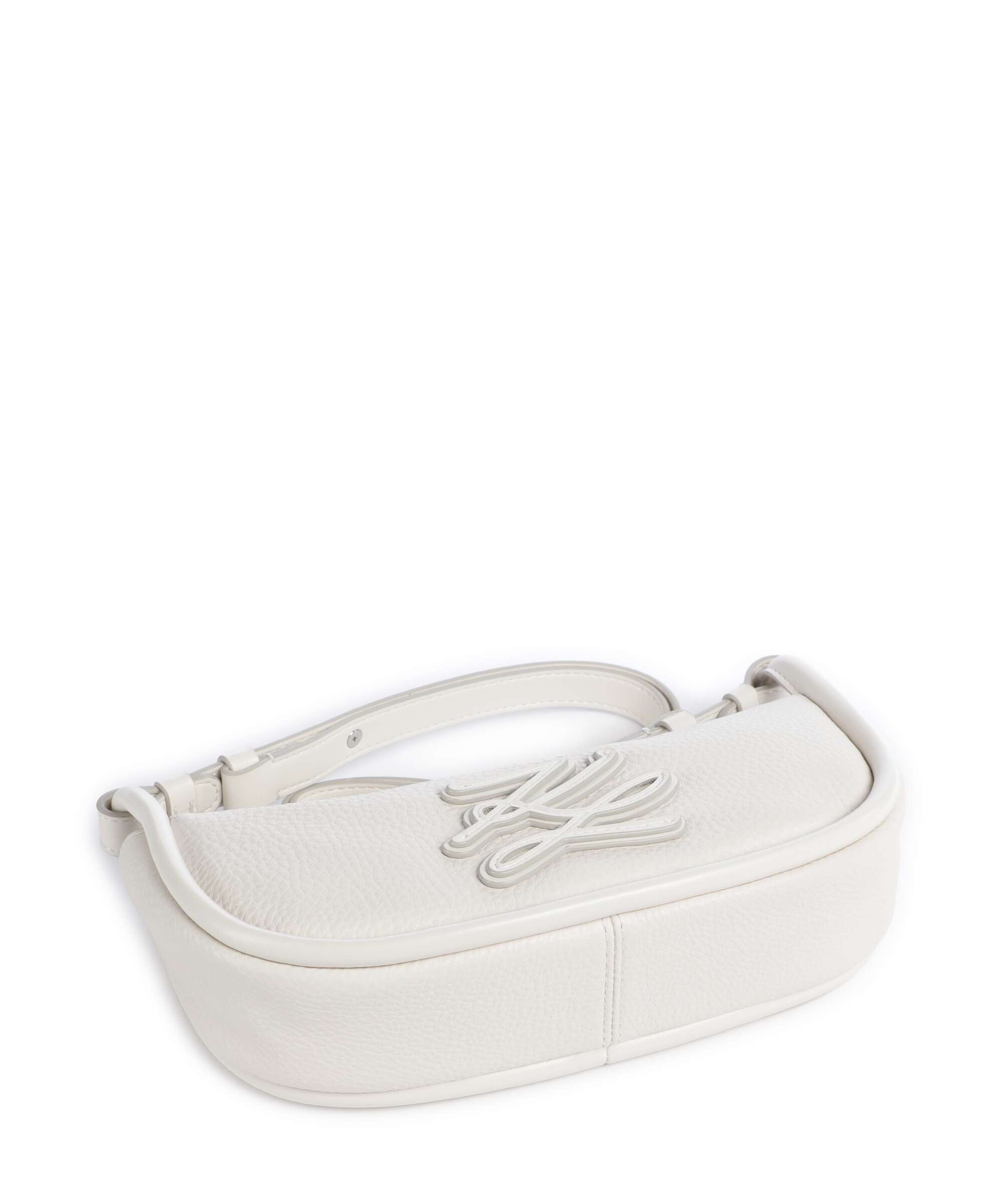 Karl Lagerfeld K/Autograph Small Shoulder bag off white