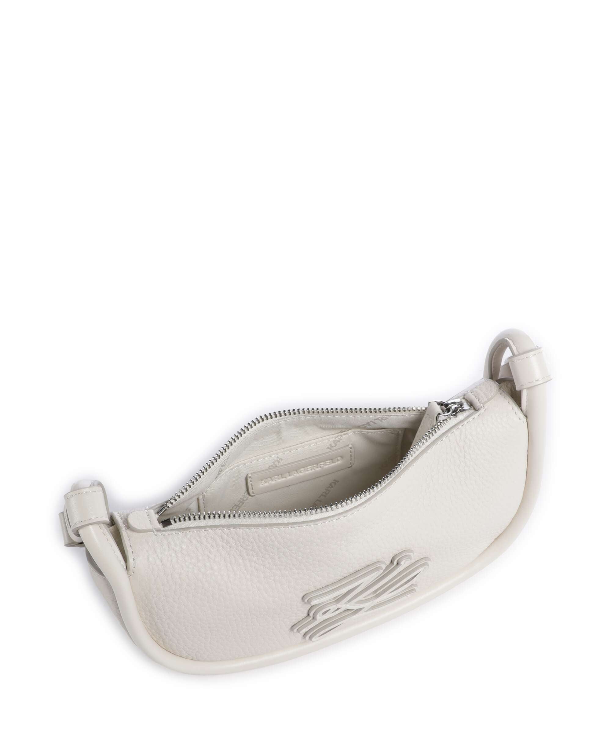 Karl Lagerfeld K/Autograph Small Shoulder bag off white