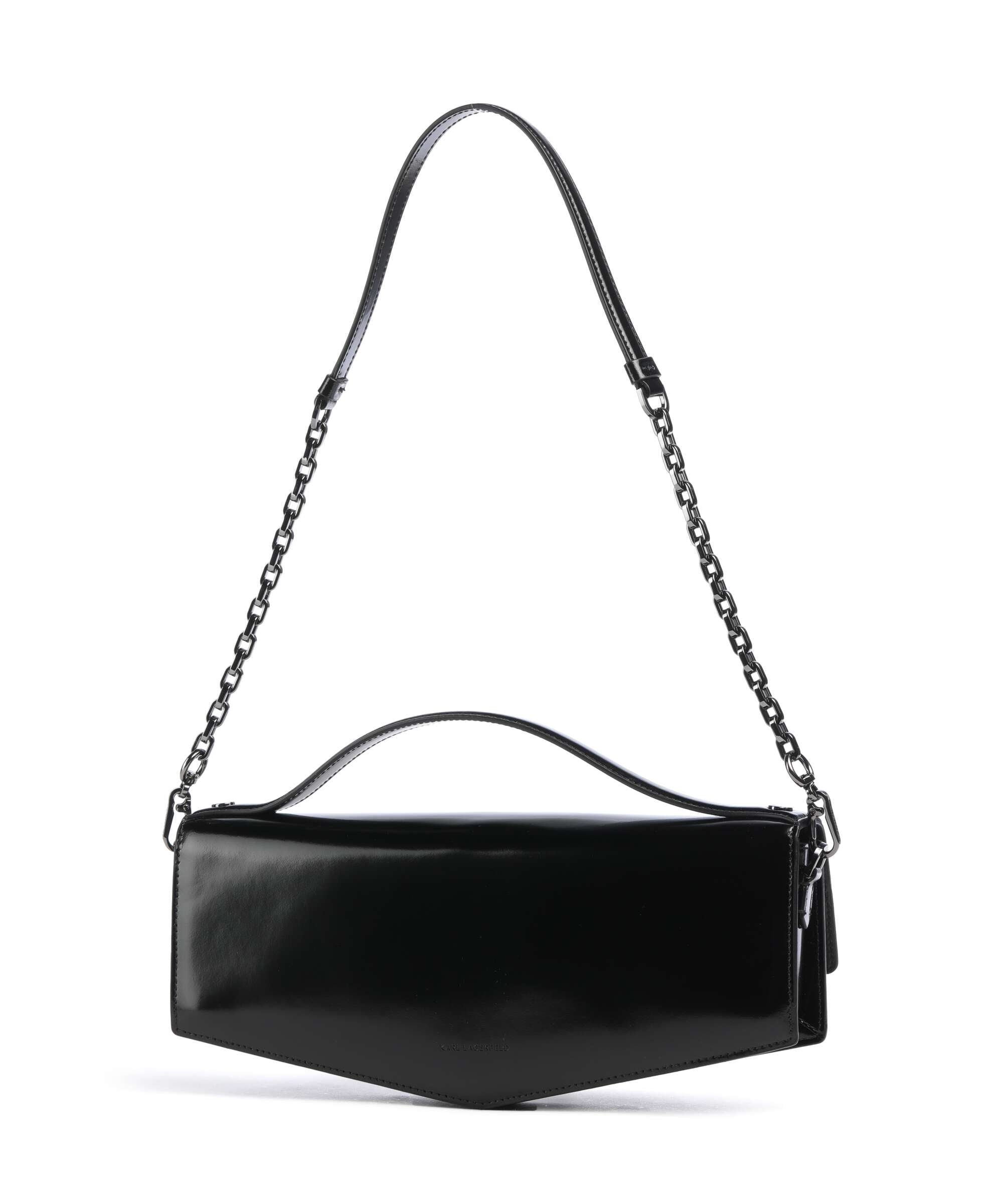 Karl Lagerfeld K/Studio Autograph Crossbody bag black/nickel