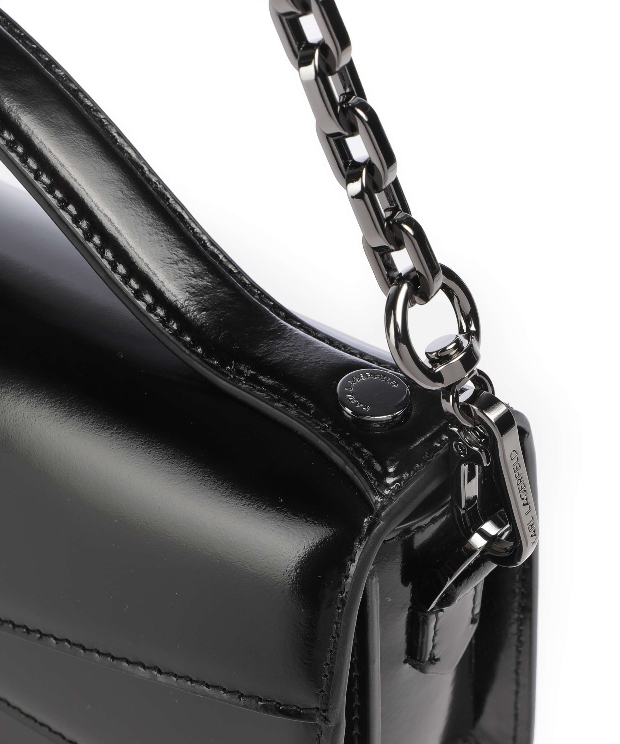 Karl Lagerfeld K/Studio Autograph Crossbody bag black/nickel