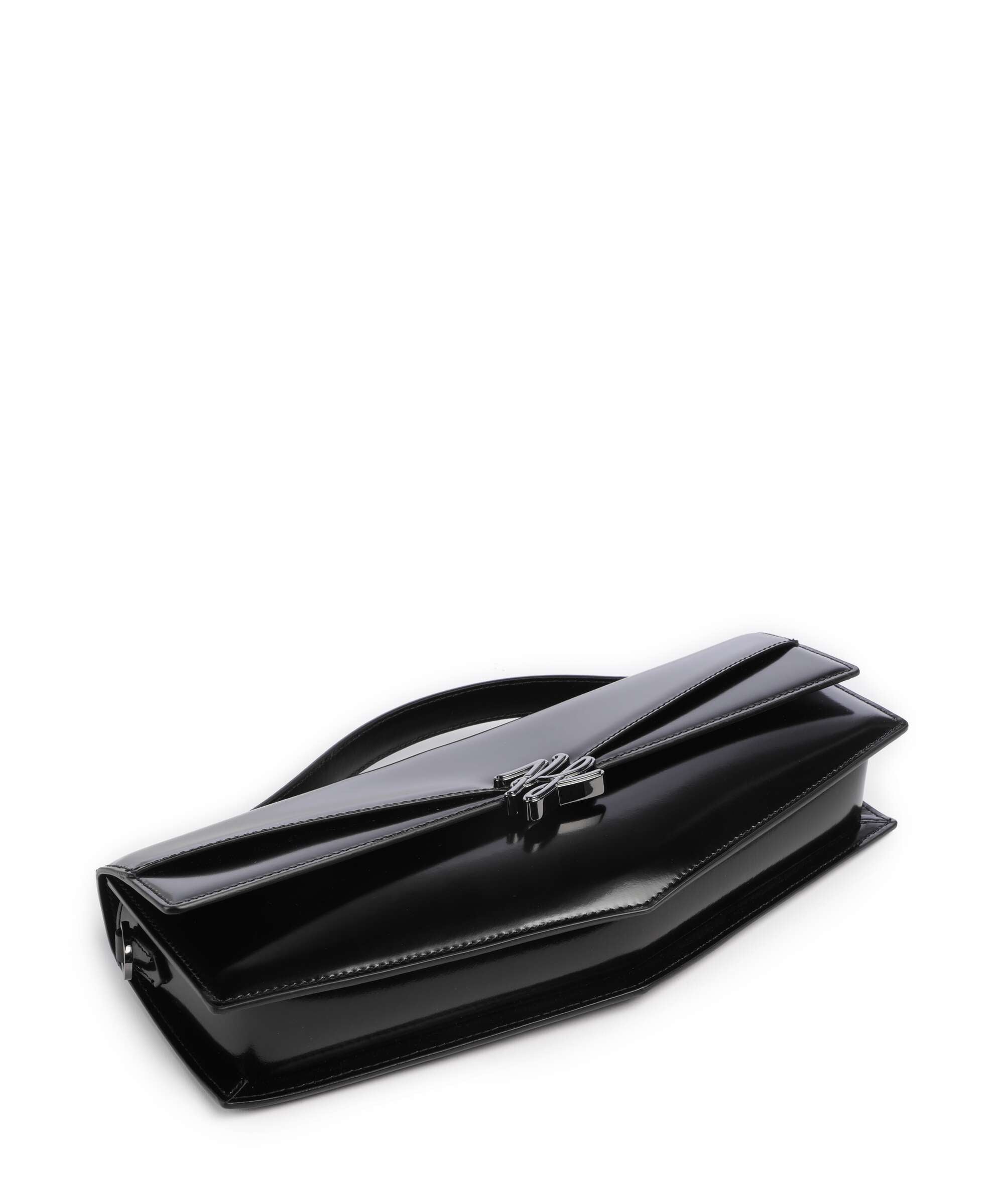 Karl Lagerfeld K/Studio Autograph Crossbody bag black/nickel