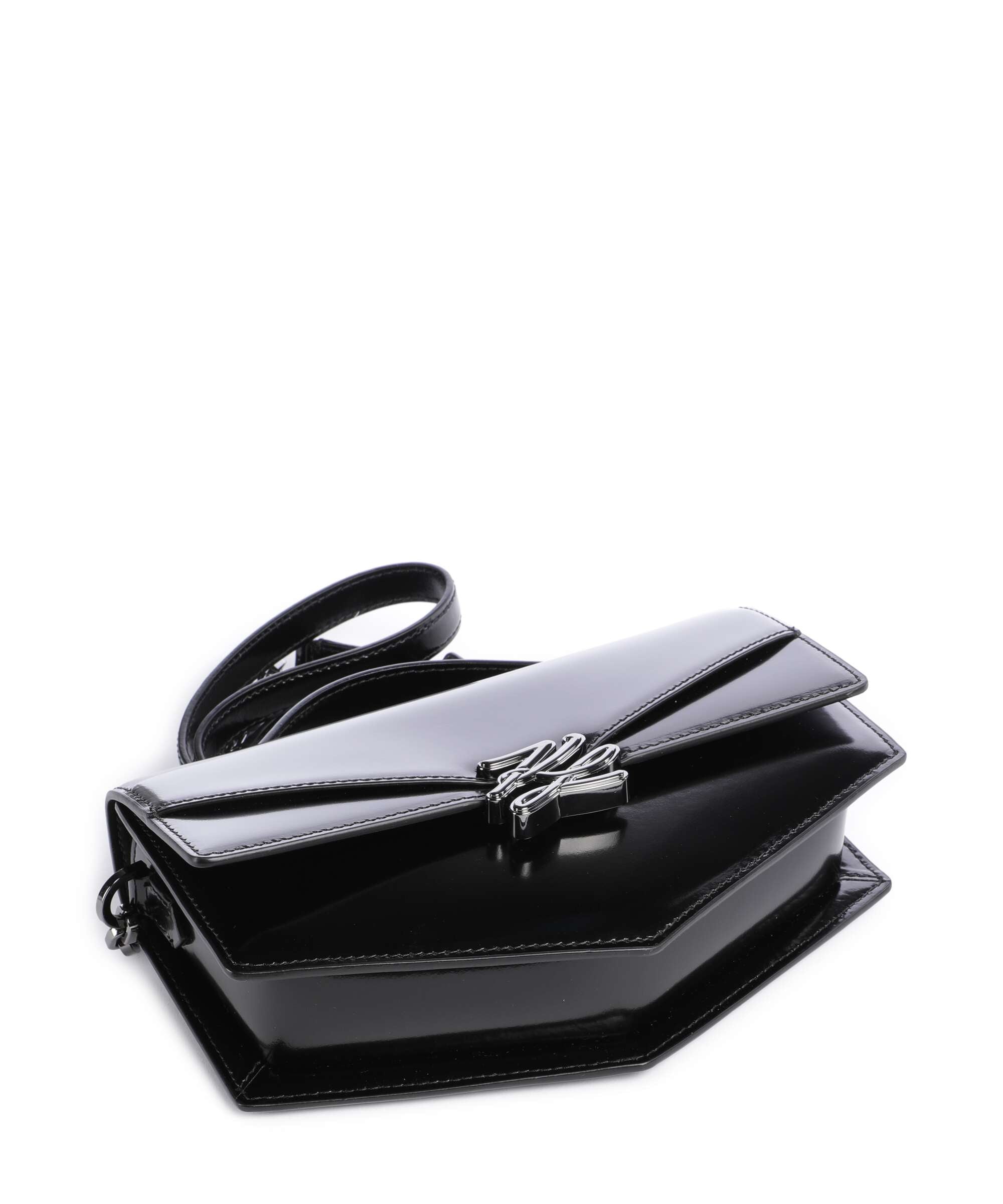 Karl Lagerfeld K/Studio Autograph Small Crossbody bag black/nickel