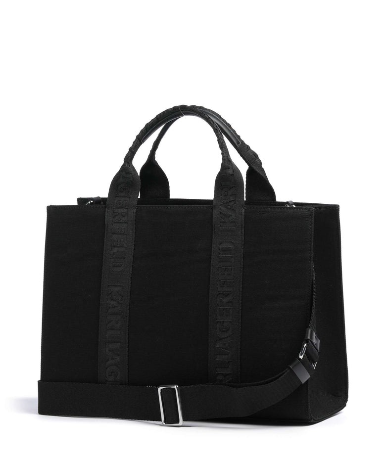 Karl Lagerfeld Ikon Medium Handbag black