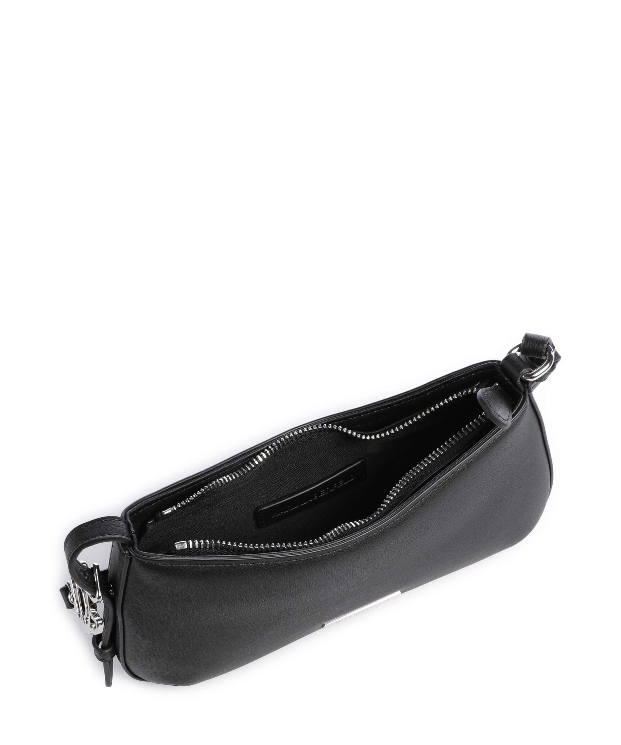 Karl Lagerfeld Ikon Smooth Shoulder bag black