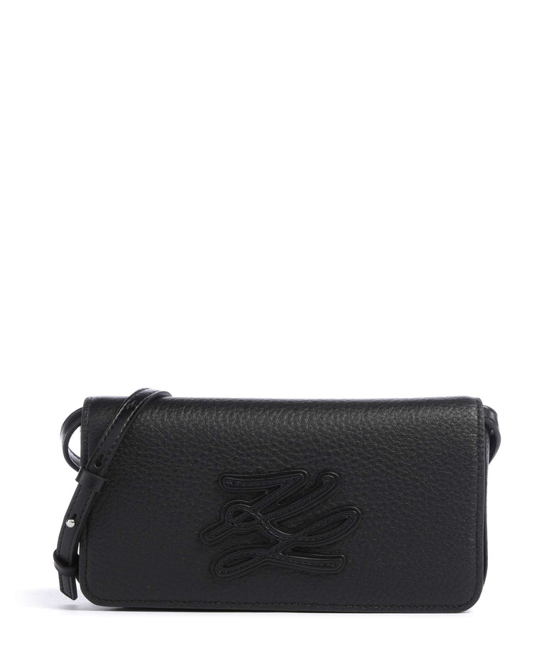 Karl Lagerfeld K/Autograph Mini Crossbody bag black/nickel